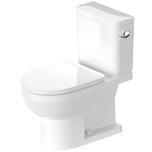 Duravit Durastyle Basic Two-Piece Toilet Tank And Bowl White D4060500 - main